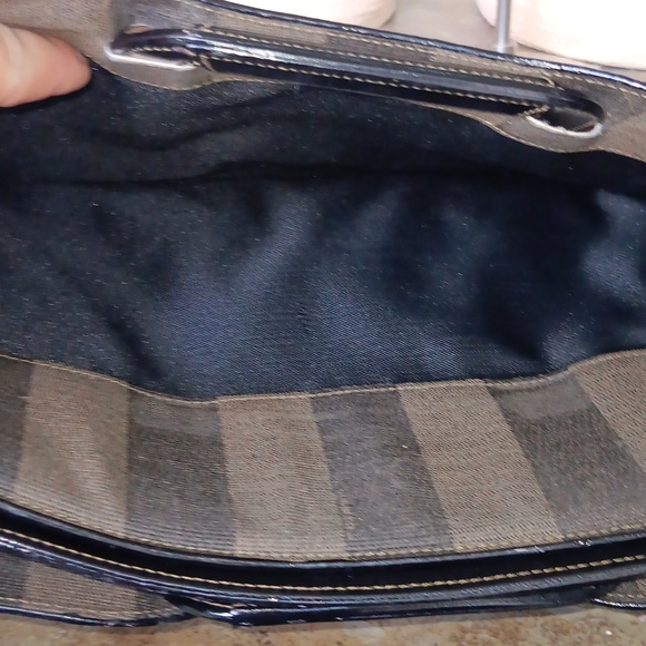 REHAB FENDI CARTELLA PENGUIN ORIGINALE BRIEFCASE - Picture 7 of 12